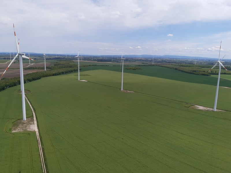 Altenergy - Erőművek - Bábolna szélerőműpark