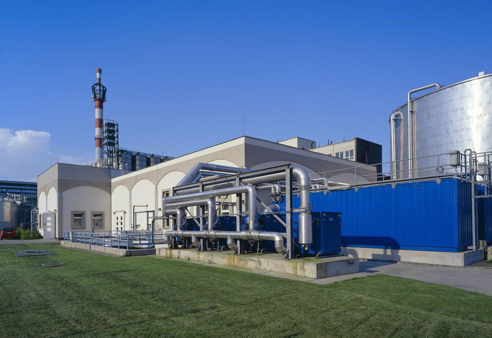 Altenergy - Erőművek - MOL Petrolkémia Tisza-WTP Vízelőkészítő